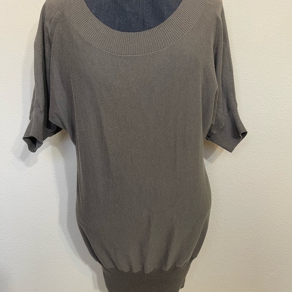 Rubbish y2k Knit Sweater dress - or pair with leggings Medium - Picture 1 of 5